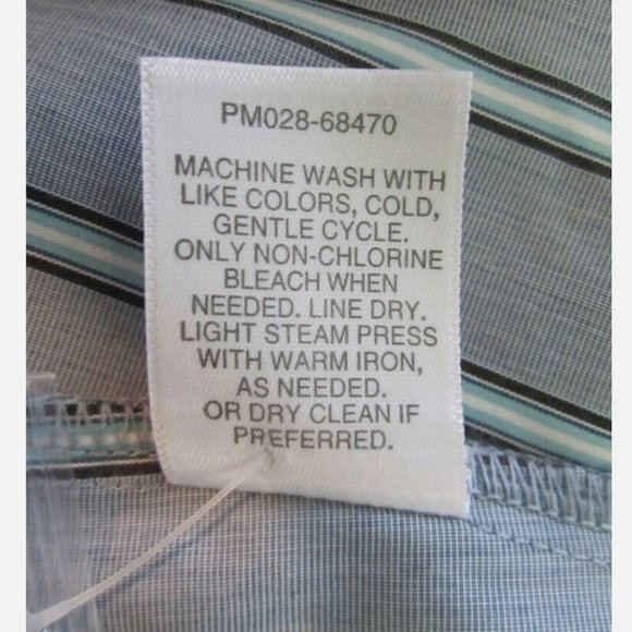 NWT $89 P10 PENDLETON blue turquoise navy COTTON+SILK button down TUNIC shirt - Picture 6 of 9